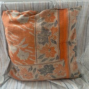 Kantha quilt pillow cases